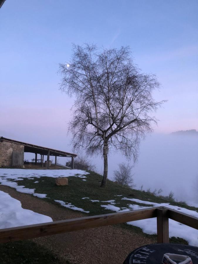 Le Domaine Des Terres Villa Saint-Appolinaire  Exteriör bild