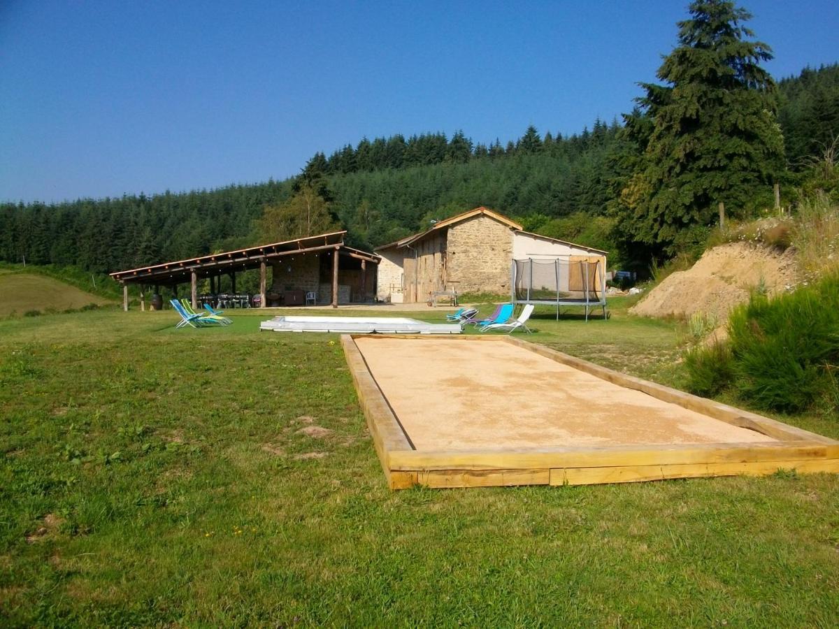 Le Domaine Des Terres Villa Saint-Appolinaire  Exteriör bild